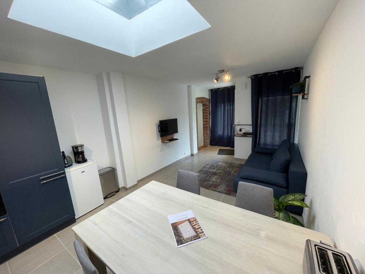 Appartement Etables-Sur-Mer A 10 Minutes A Pied De La Mer, En Plein Centre-Ville Luaran gambar
