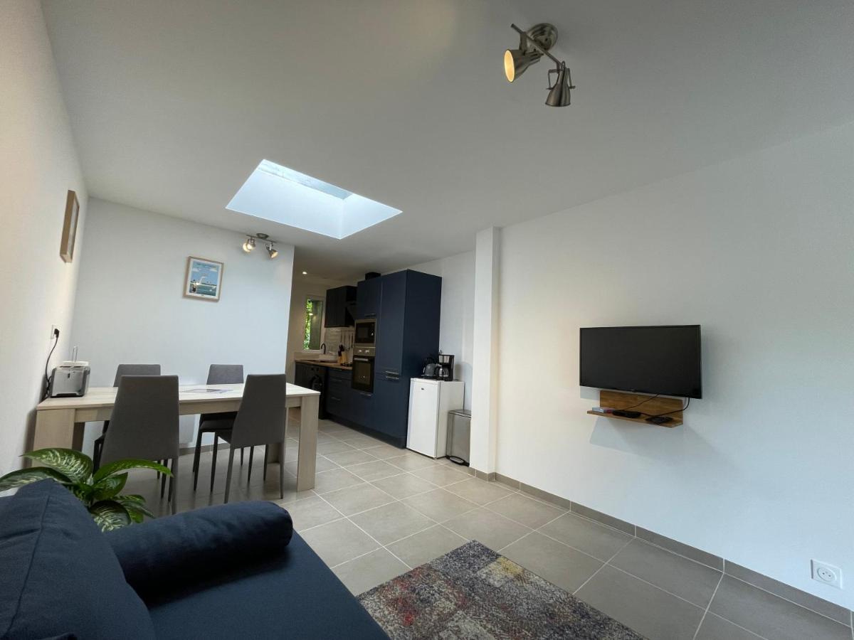 Appartement Etables-Sur-Mer A 10 Minutes A Pied De La Mer, En Plein Centre-Ville Luaran gambar