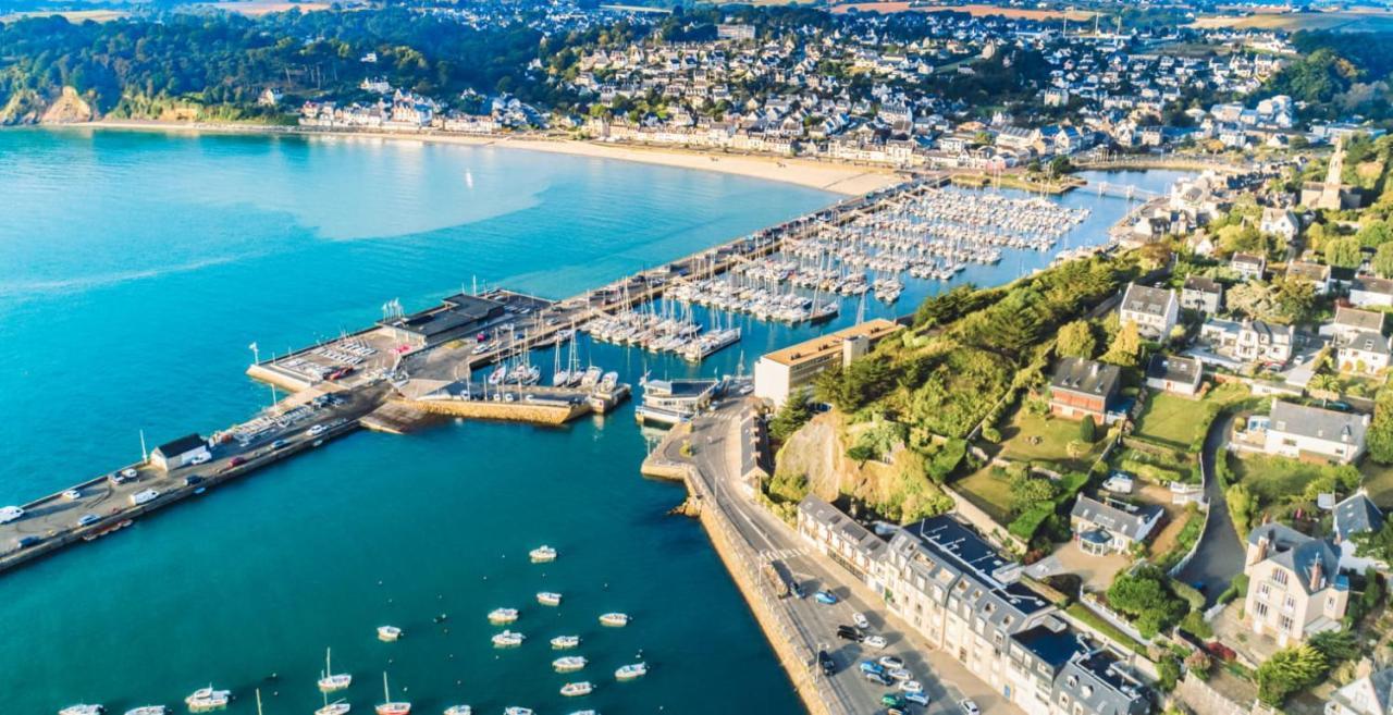 Appartement Etables-Sur-Mer A 10 Minutes A Pied De La Mer, En Plein Centre-Ville Luaran gambar